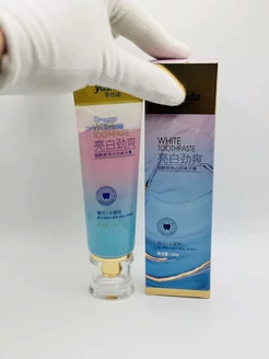 Зубная паста отбеливающая white toothpaste Корея