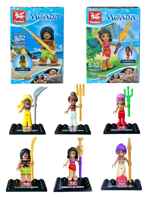 Lego disney moana deals