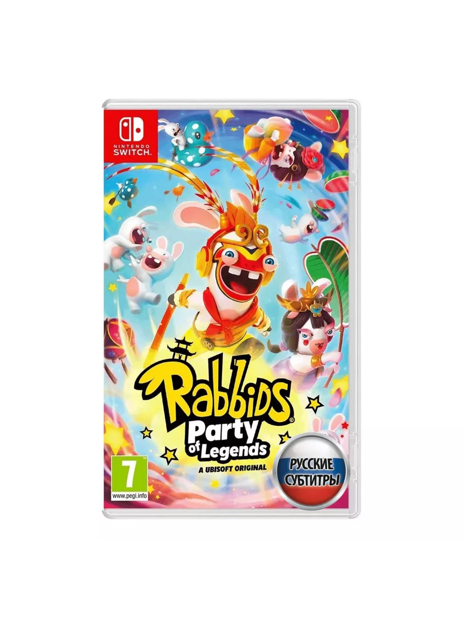 Nintendo rabbits top