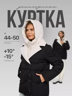 Куртка демисезонная со съемным капюшоном осенняя WinterLook 244190961 купить за 4 879 ₽ в интернет-магазине Wildberries