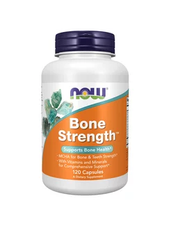 Bone Strength, поддержка здоровья костей 120 капсул