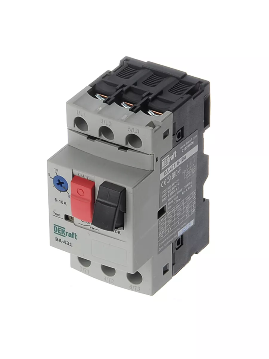Автомат защиты двигателя 40а декрафт. Автомат защиты двигателя dekraft ва-431. Ва-431 dekraft. Авт. Ва-431 dekraft.