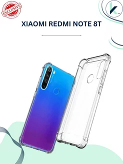 Чехол на XIAOMI REDMI NOTE 8T прозрачный противоударный KOSMO MOB 244204410 купить за 120 ₽ в интернет-магазине Wildberries