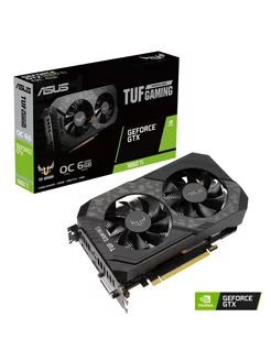 Видеокарта NVIDIA GeForce GTX 1660TI TUF Gaming 6GB игровая ASUS 244211352 купить за 17 592 ₽ в интернет-магазине Wildberries