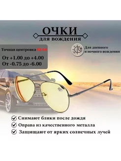 Корригирующие очки -0.75 антифары ОЧКИ-ОПТИКА 244220099 купить за 610 ₽ в интернет-магазине Wildberries