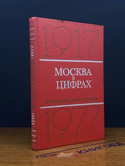 Москва в цифрах. 1977-1977 гг