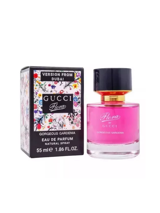 Духи 55 мл ОАЭ женский Gucci Flora Gorgeus Gardenia,edp, 55ml