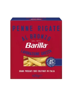 Паста Al Bronzo Пенне Ригате (Penne Rigate), 400гр