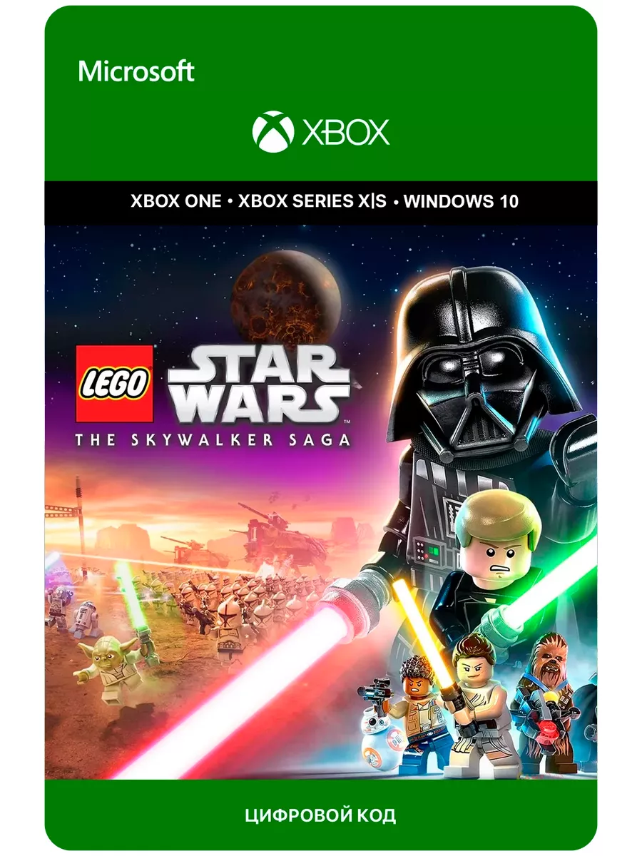 Lego star wars the skywalker saga windows 10 sale