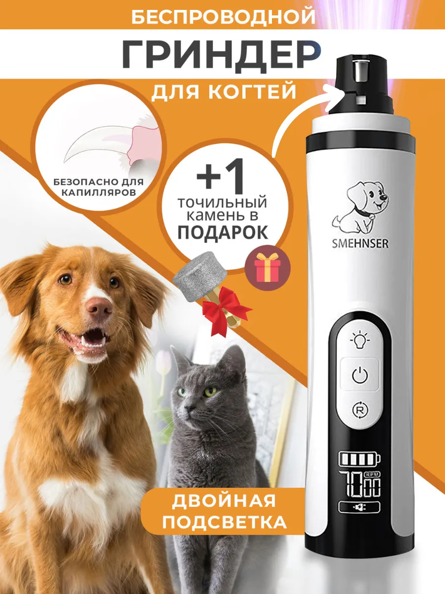 Гриндер для собак и кошек...