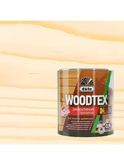 Пропитка для дерева Woodtex 0,9л, Бесцветный