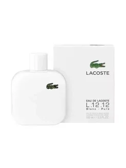 Туалетная вода Lacoste L.12.12 Blanc Лакост духи бланш