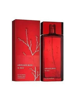 Armand Basi In Red Eau De Parfum 100мл арманд баси красный