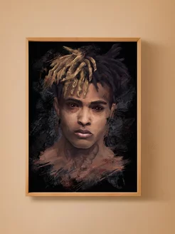 Постер на стену XXXTentacion 29х42 см (А3)