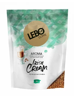 Кофе растворимый ЛЕБО AROMA IRISH CREAM 70 г дой-пак LEBO 244323437 купить за 216 ₽ в интернет-магазине Wildberries