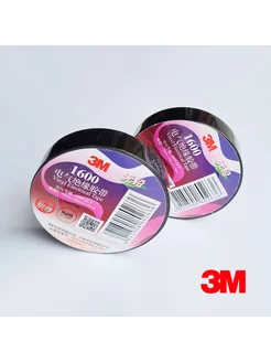 3M изолента ПВХ * 2шт по 20метров * с теснением