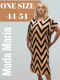 Женская туника из штапеля для пляжа, дома, лета и дачи Moda Maria 244329930 купить за 550 ₽ в интернет-магазине Wildberries