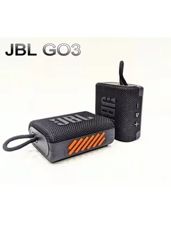 Портативная JBL колонка GO 3 244340796 купить за 1 364 ₽ в интернет-магазине Wildberries