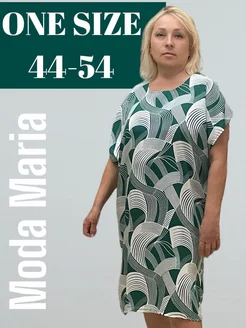 Женская туника из штапеля для пляжа, дома, лета и дачи Moda Maria 244343005 купить за 437 ₽ в интернет-магазине Wildberries