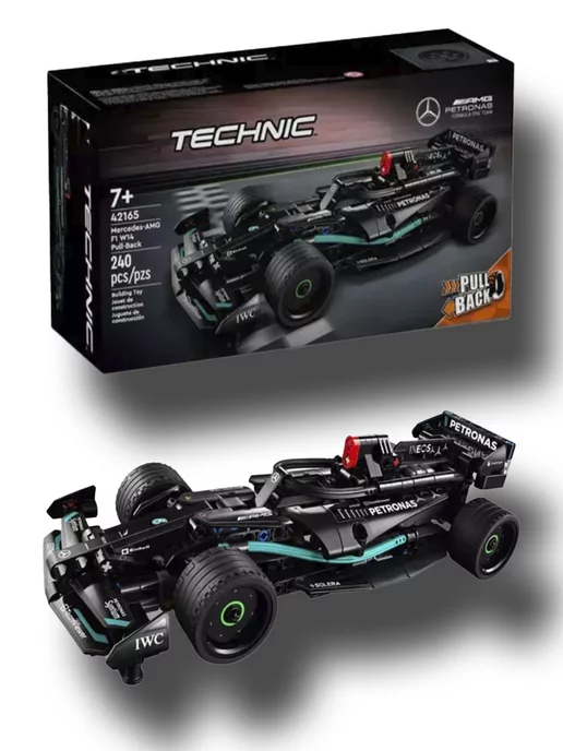 LEGO Technic "Mercedes-AMG F1 W14 E Performance"