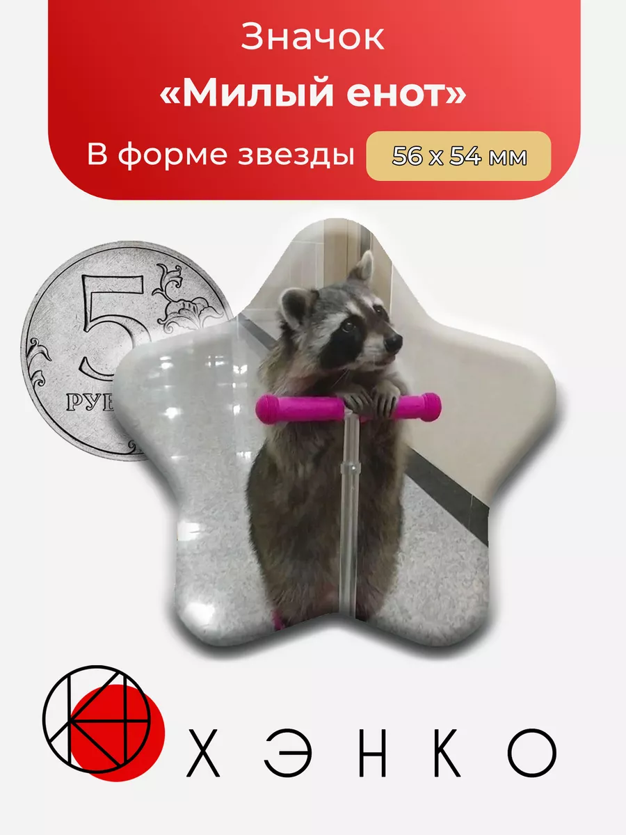 Милый енот