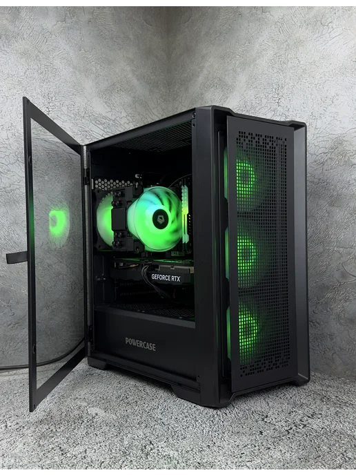 ROO24 Игровой компьютер i5 Прометей DDR5 PRO, черный