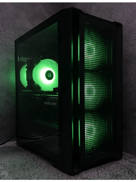 ROO24 Игровой компьютер i5 Прометей DDR5 PRO, черный, фото 2