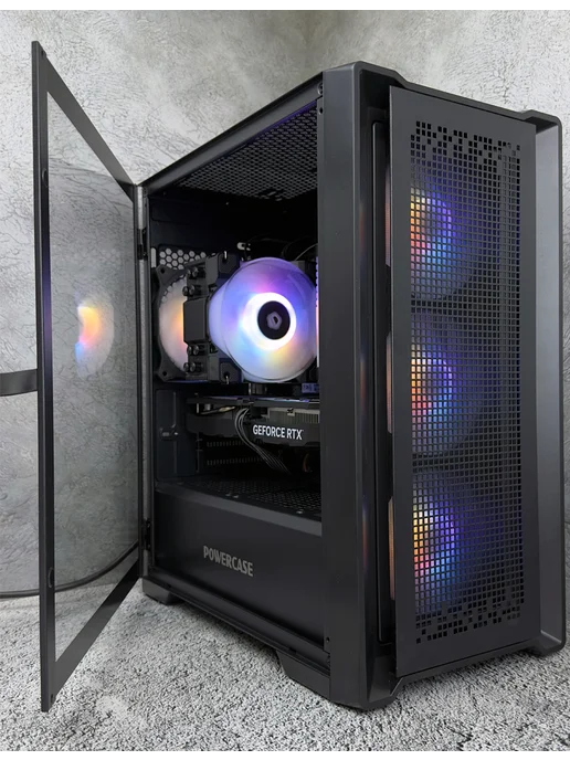 ROO24 Игровой компьютер i5 Прометей DDR5 PRO, черный, фото 3