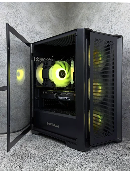 ROO24 Игровой компьютер i5 Прометей DDR5 PRO, черный, фото 4