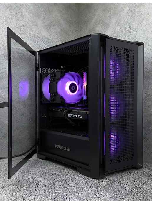 ROO24 Игровой компьютер i5 Прометей DDR5 PRO, черный, фото 5