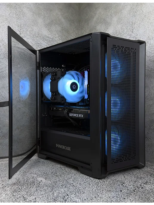 ROO24 Игровой компьютер i5 Прометей DDR5 PRO, черный, фото 6