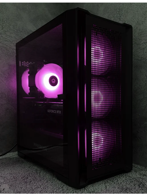 ROO24 Игровой компьютер i5 Прометей DDR5 PRO, черный, фото 7