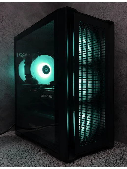 ROO24 Игровой компьютер i5 Прометей DDR5 PRO, черный, фото 8