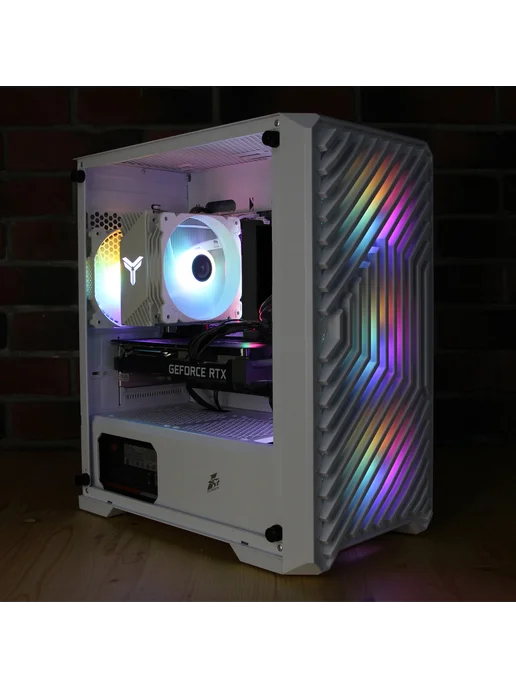 ROO24 Игровой компьютер i5 Прометей DDR5 PRO, белый