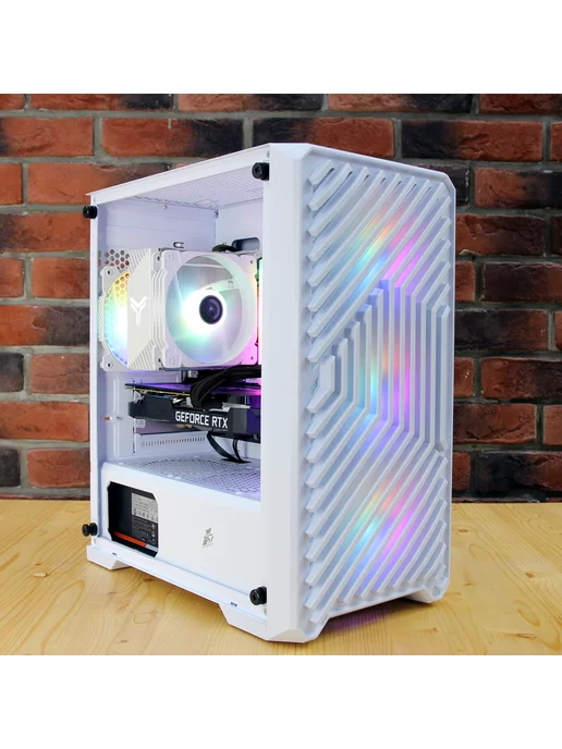 ROO24 Игровой компьютер i5 Прометей DDR5 PRO, белый, фото 2