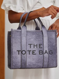 the tote bag джинсовая