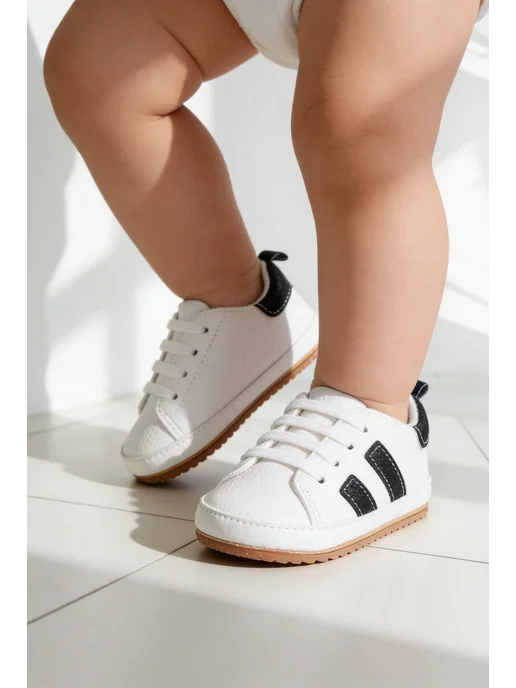 Aleon for Kids Пинетки для новорожденных, белый, фото 2