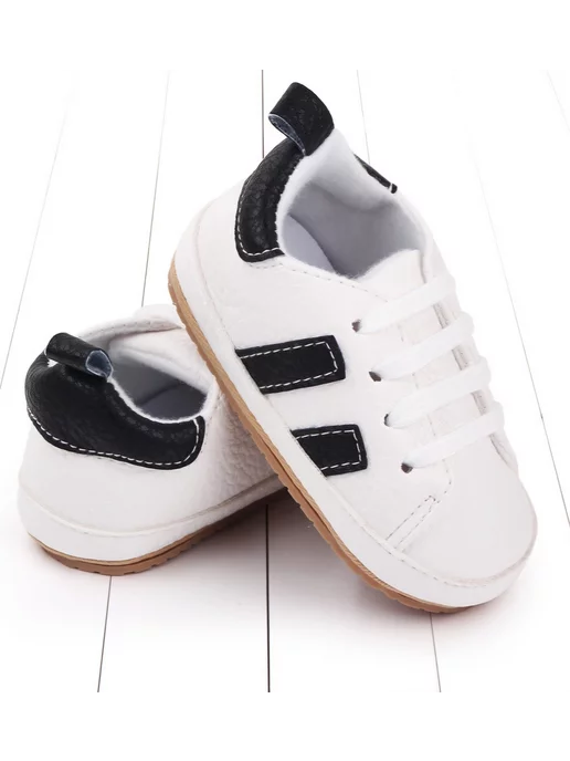 Aleon for Kids Пинетки для новорожденных, белый, фото 3
