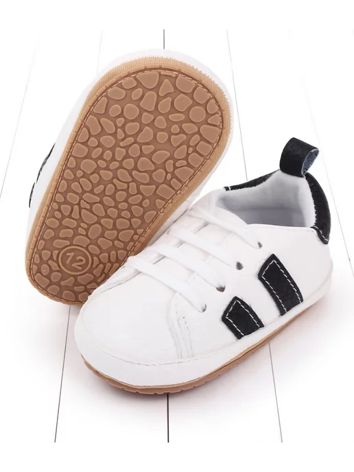 Aleon for Kids Пинетки для новорожденных, белый, фото 4