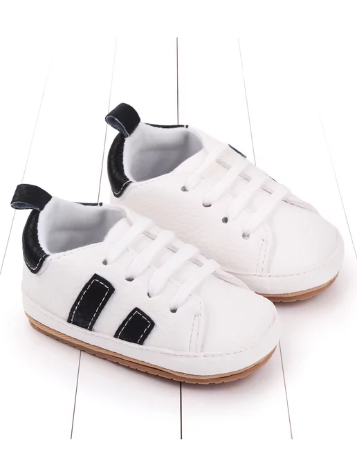 Aleon for Kids Пинетки для новорожденных, белый, фото 5