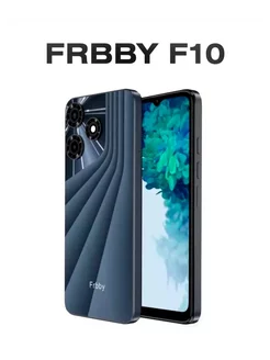 Смартфон F10 4+128GB 5000mAh Frbby 244375394 купить за 7 320 ₽ в интернет-магазине Wildberries