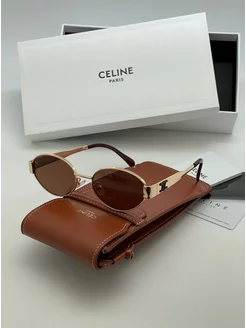 Очки солнцезащитные Celine Paris А&В Glasses 244378072 купить за 1 736 ₽ в интернет-магазине Wildberries