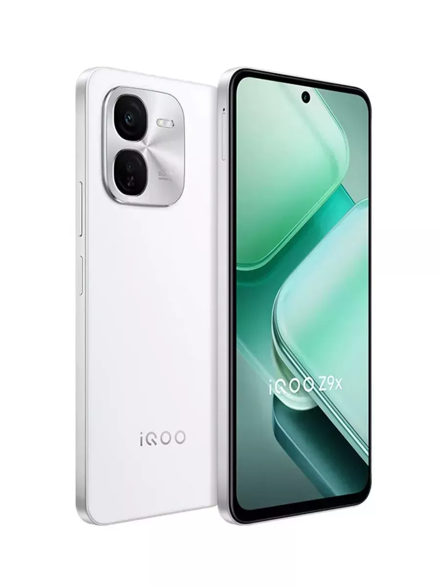 смартфон CN Version iQOO Z9x 12+256GB белый VIVO 244383547 купить