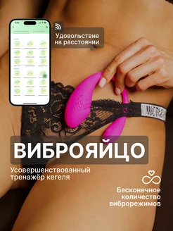 Вибратор виброяйцо с приложением Мама Стифлера 244409862 купить за 680 ₽ в интернет‑магазине Wildberries