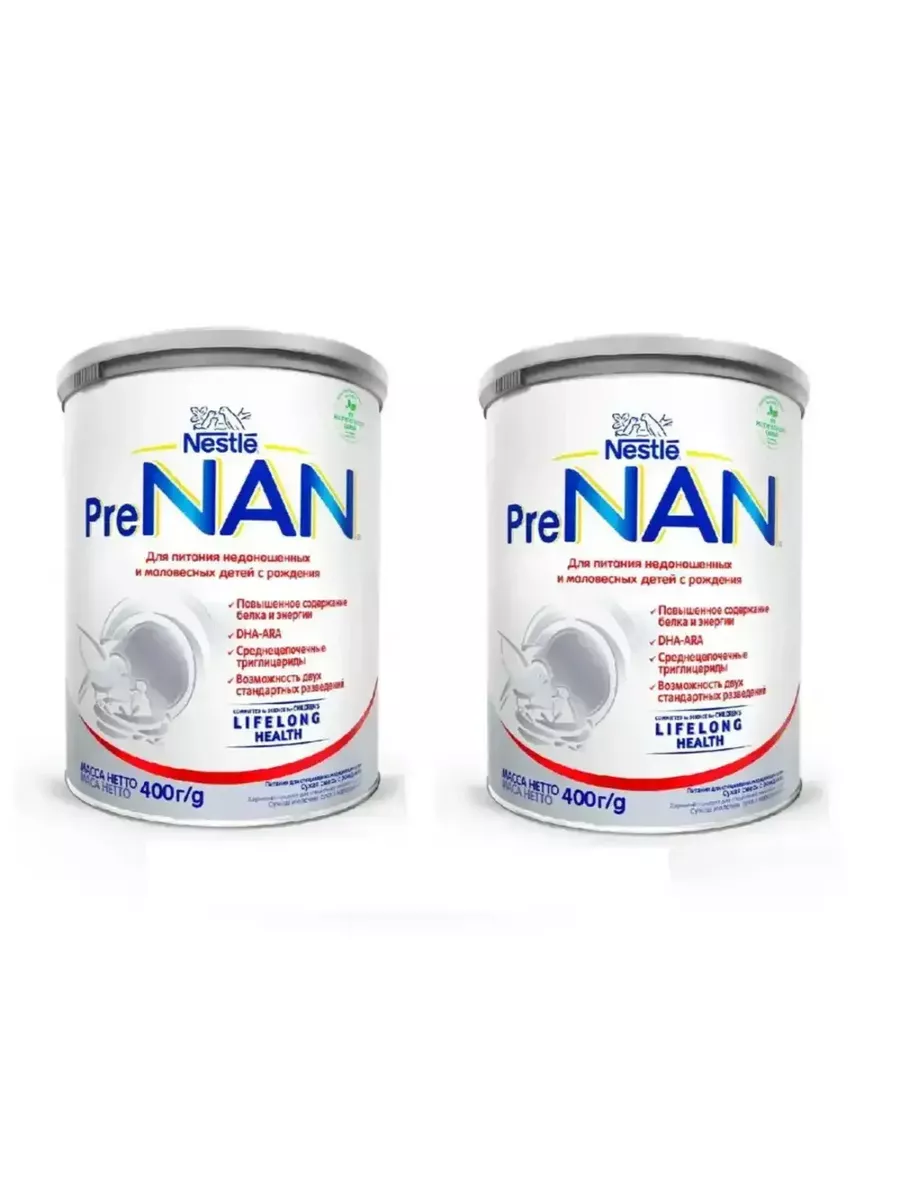 NAN PRE Молочная смесь для...