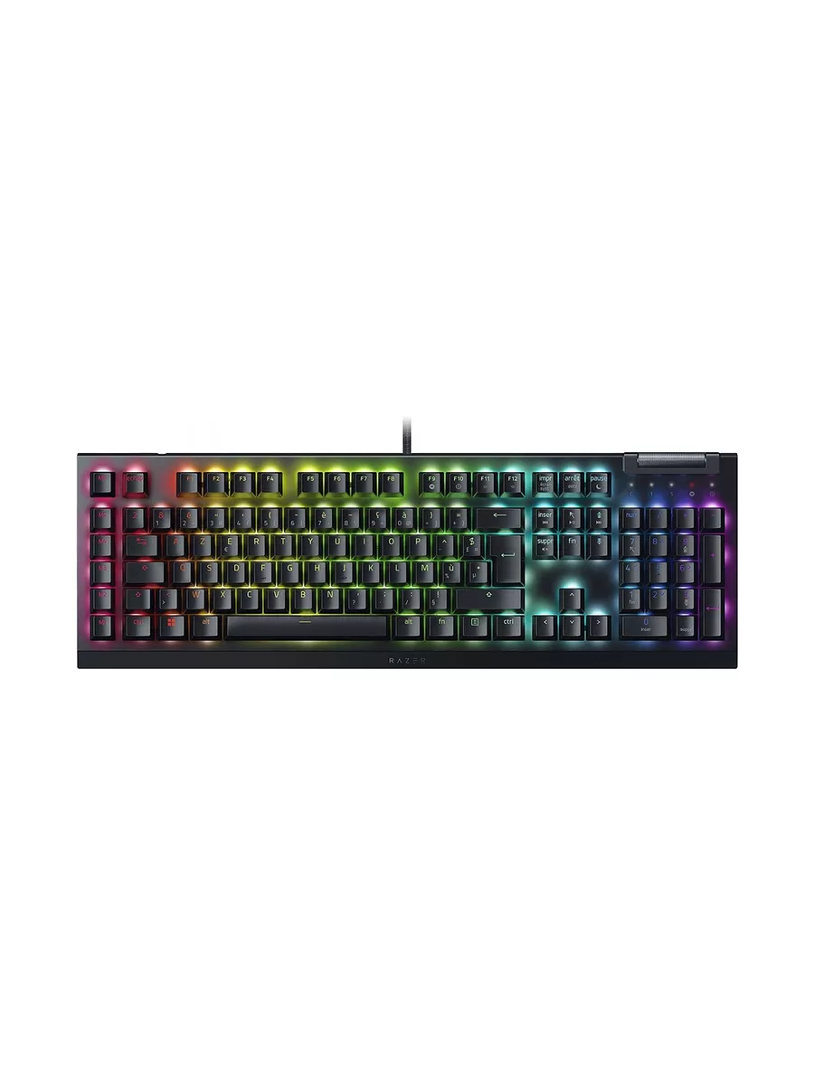 Razer Клавиатура BlackWidow V4 X Russian Layout