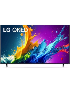 Телевизор LED LG 43" 43QNED80T6A.ARUB Smart LG 244446491 купить за 50 991 ₽ в интернет-магазине Wildberries