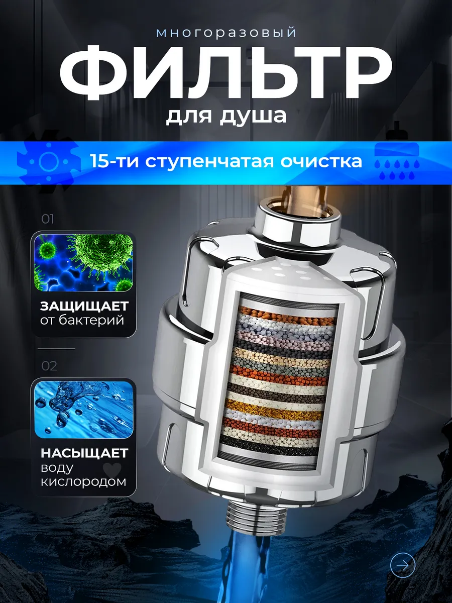 Фильтр для душа воды