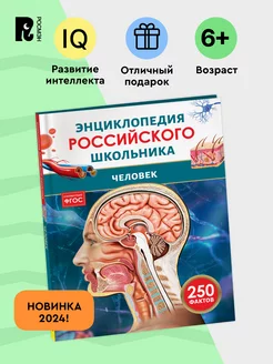 Человек. Энциклопедия российского школьника. 250 фактов