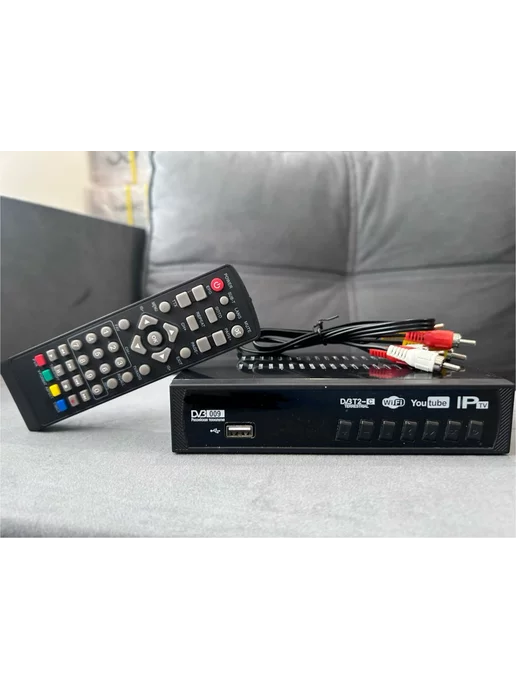 Цифровая приставка 20 каналов DVB-T2 (HD-009), вариант, фото 2